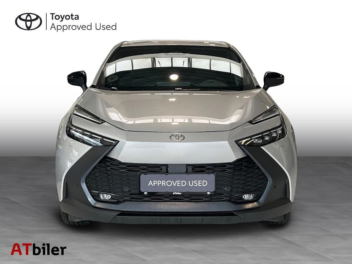 Toyota C-HR 2,0 Plugin-hybrid Style Smart E-CVT 223HK 5d Trinl. Gear