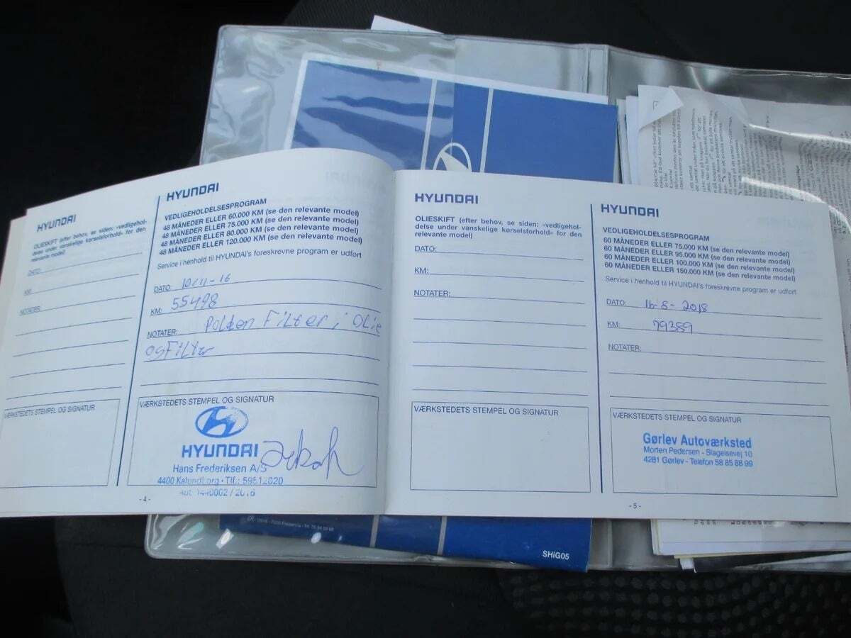 Hvid Hyundai i10 fra 2012