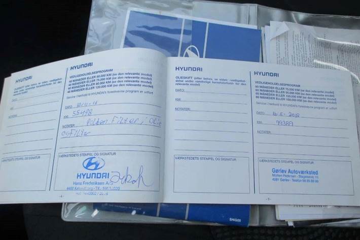 Hvid Hyundai i10 fra 2012