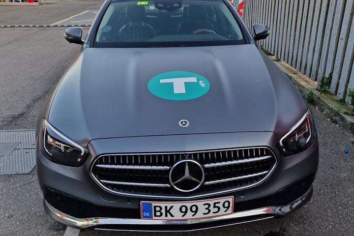 Sort Mercedes E-Klasse fra 2022