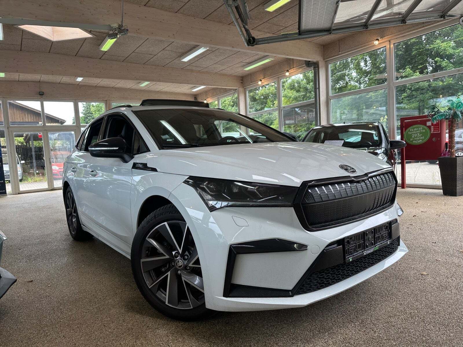Wunderschone Skoda Enyaq 60 Bilder