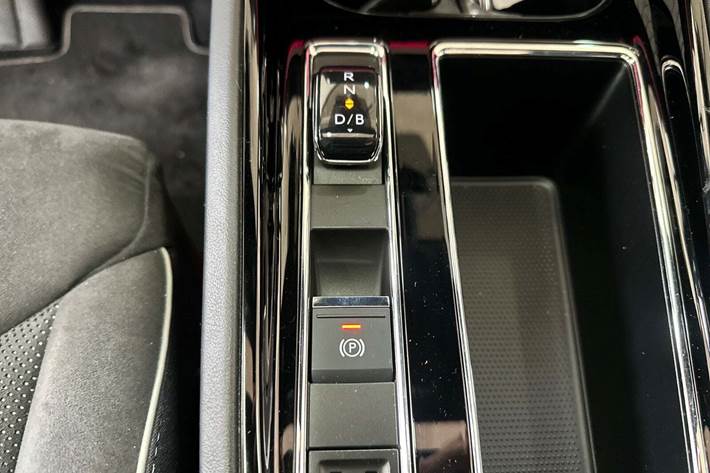 Grøn Skoda Enyaq fra 2021