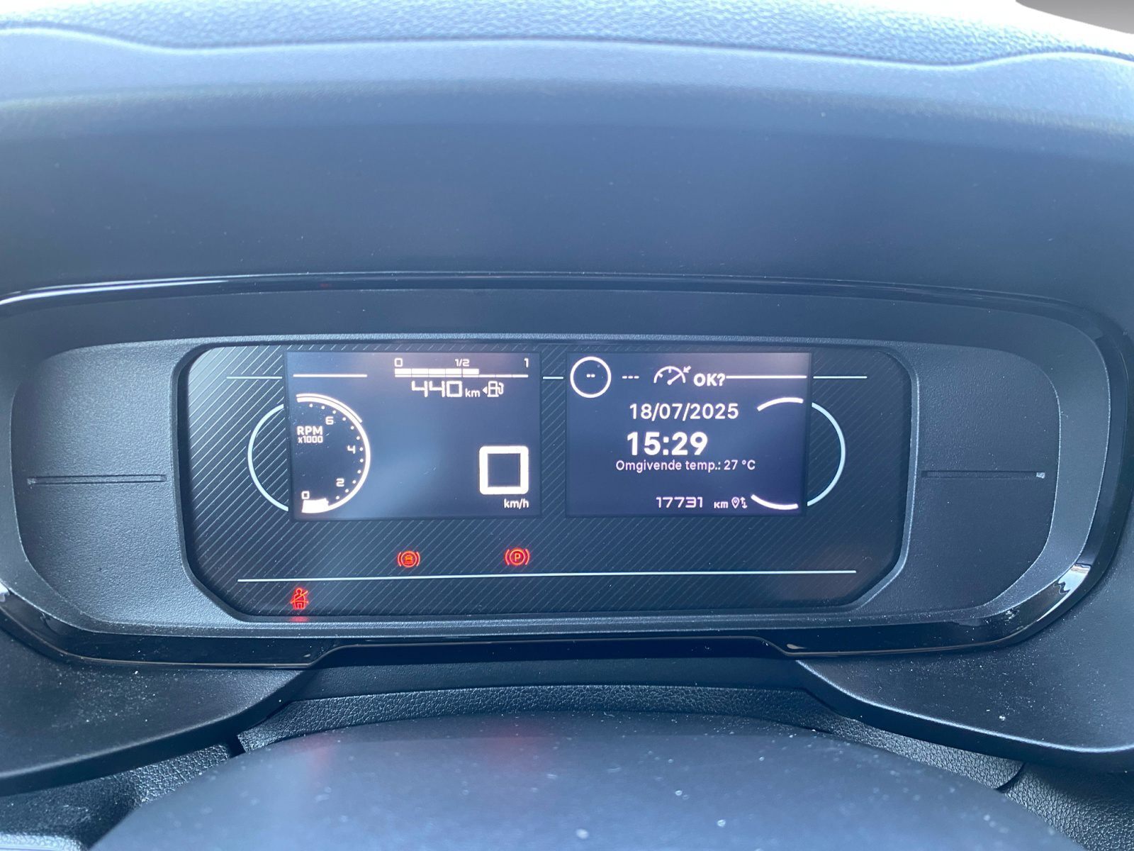 Hvid Toyota ProAce City fra 2024