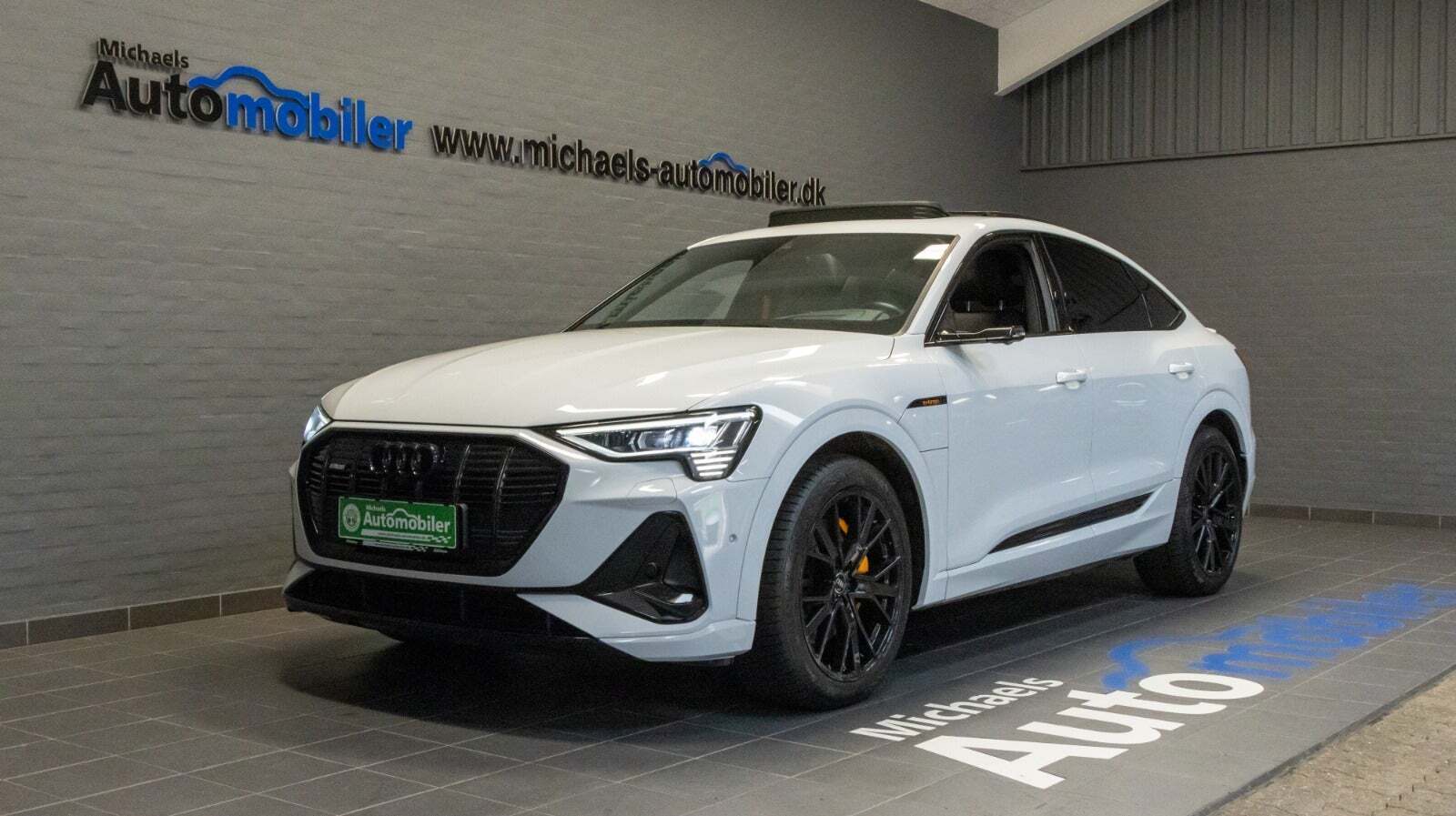 Audi e-tron 55 Black Edition S-line Sportback quattro