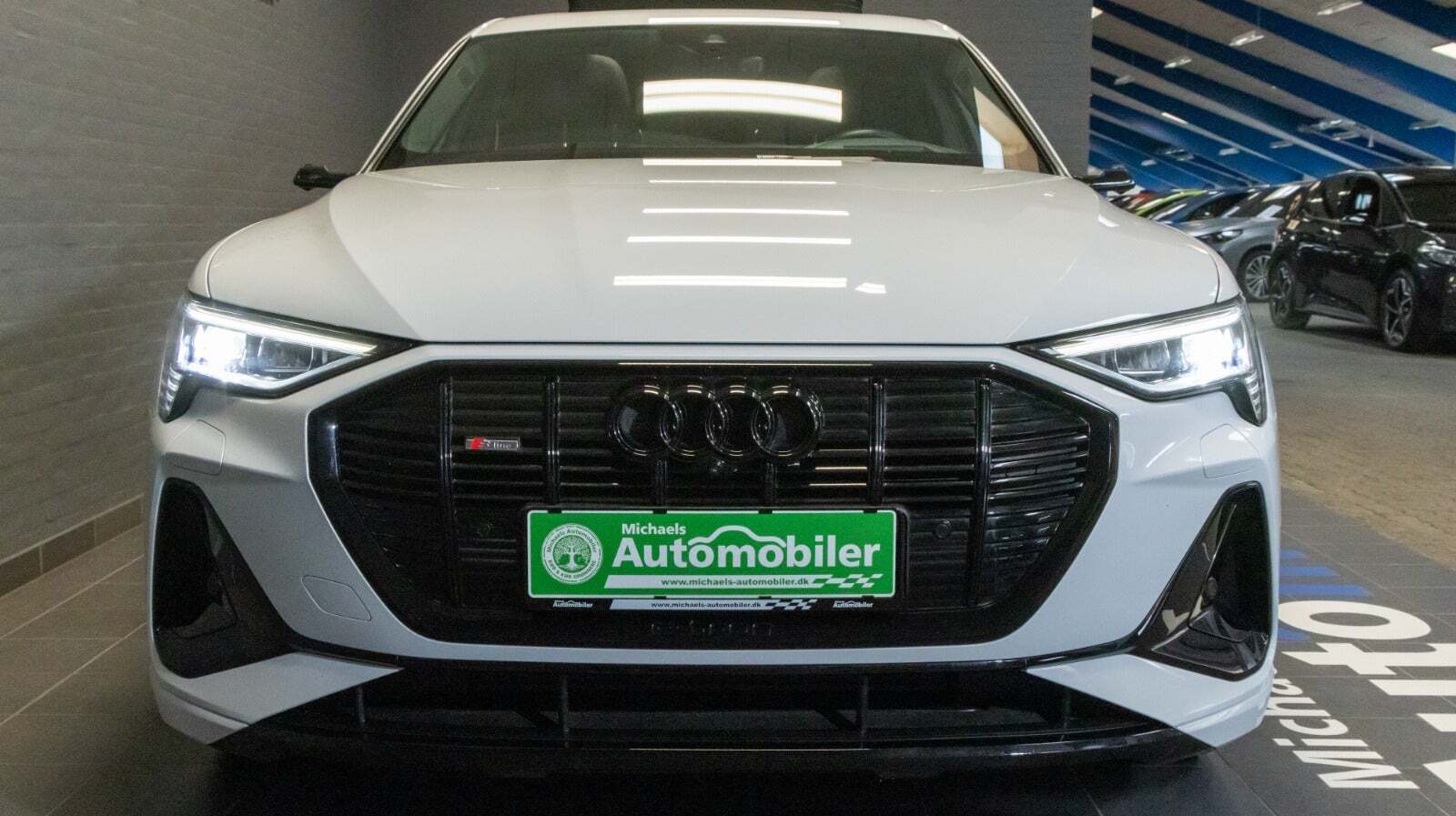 Audi e-tron 55 Black Edition S-line Sportback quattro