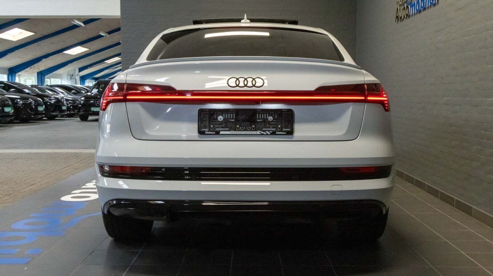 Audi e-tron 55 Black Edition S-line Sportback quattro