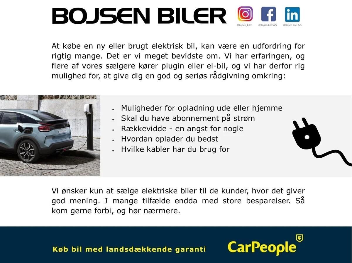 Sort Mercedes EQB 300 fra 2022