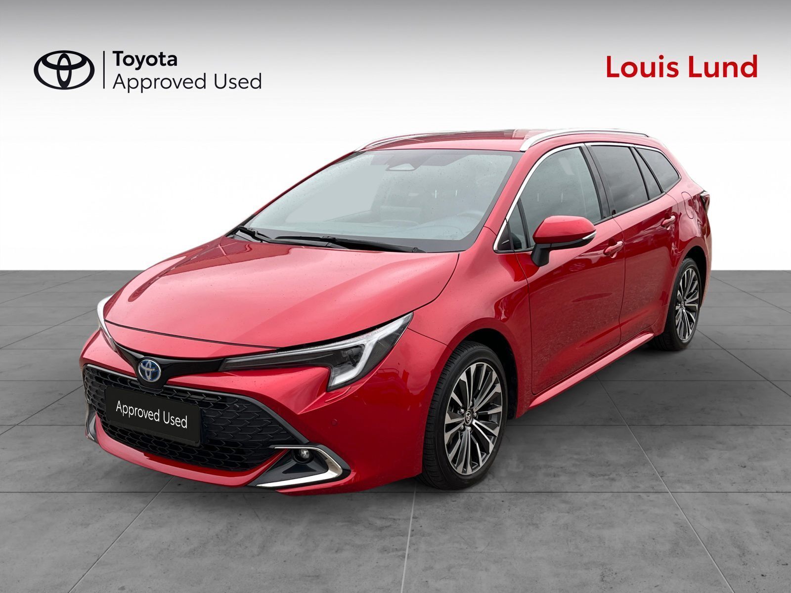 Toyota Corolla 1,8 Touring Sports Hybrid Style E-CVT 140HK Stc Trinl. Gear