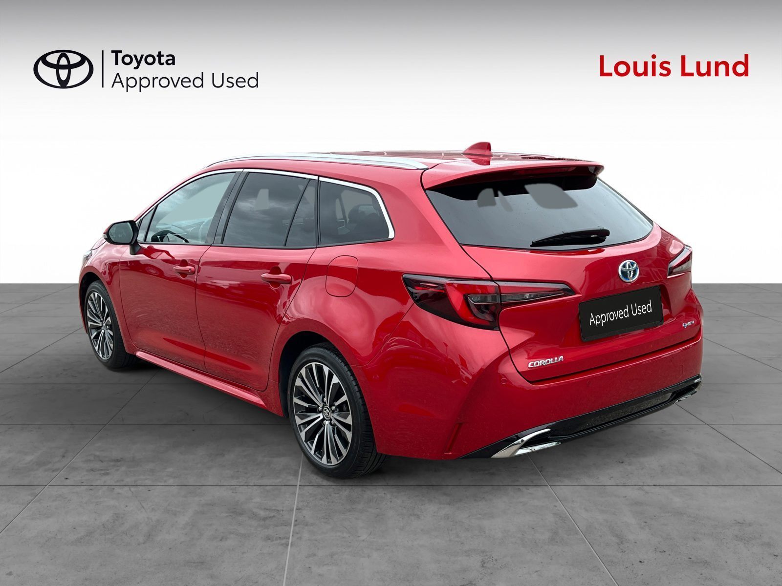 Toyota Corolla 1,8 Touring Sports Hybrid Style E-CVT 140HK Stc Trinl. Gear