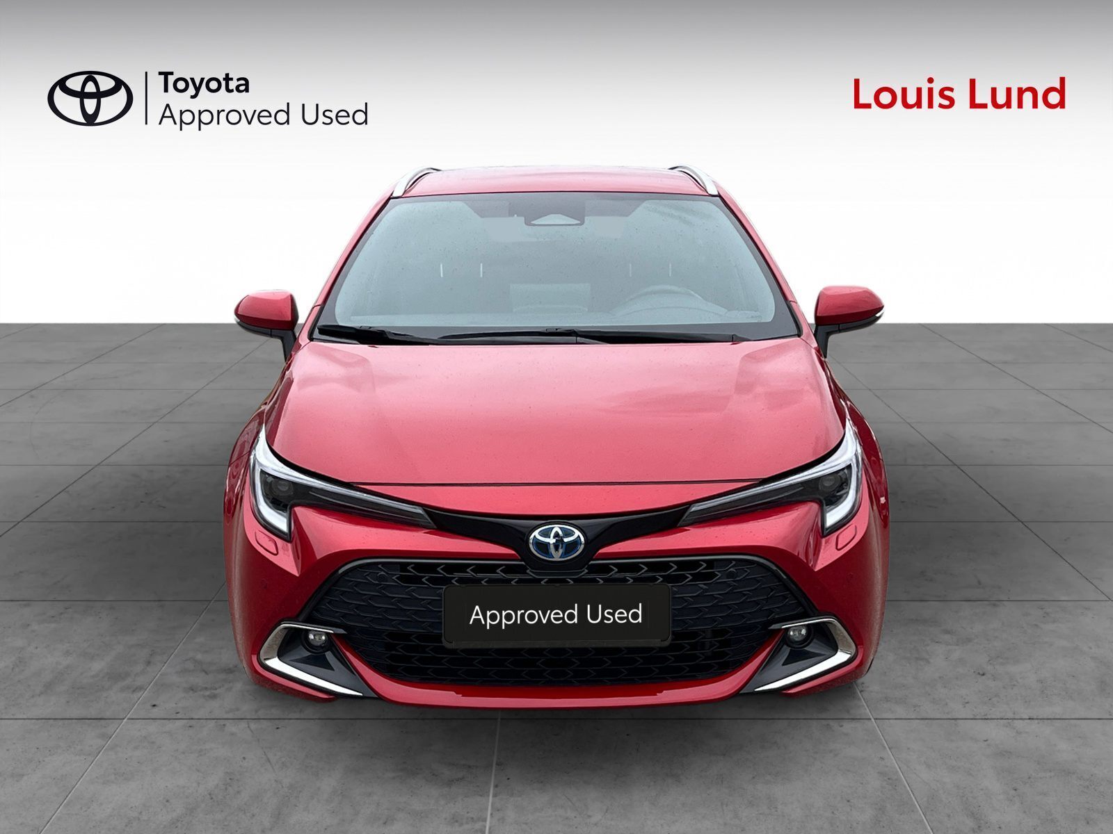 Toyota Corolla 1,8 Touring Sports Hybrid Style E-CVT 140HK Stc Trinl. Gear