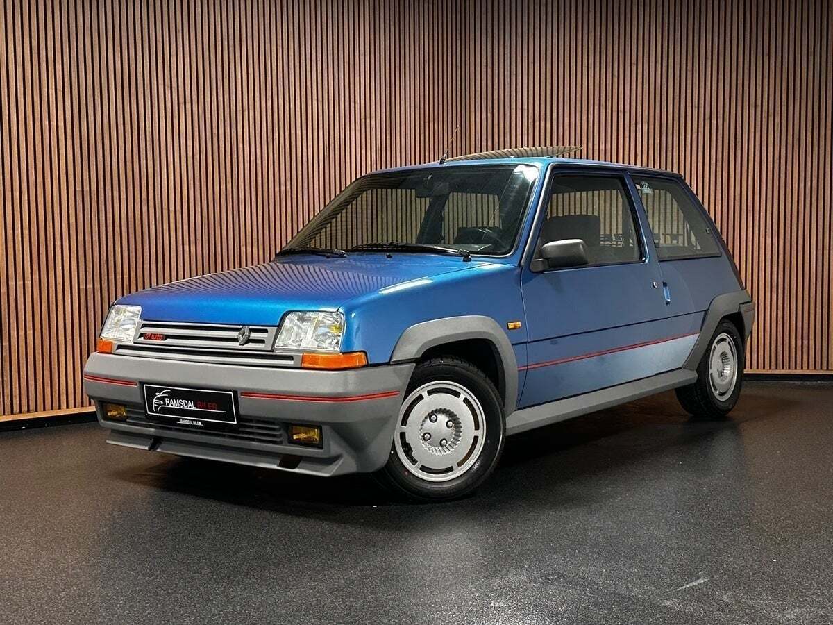 Renault 5 1,4 GT Turbo