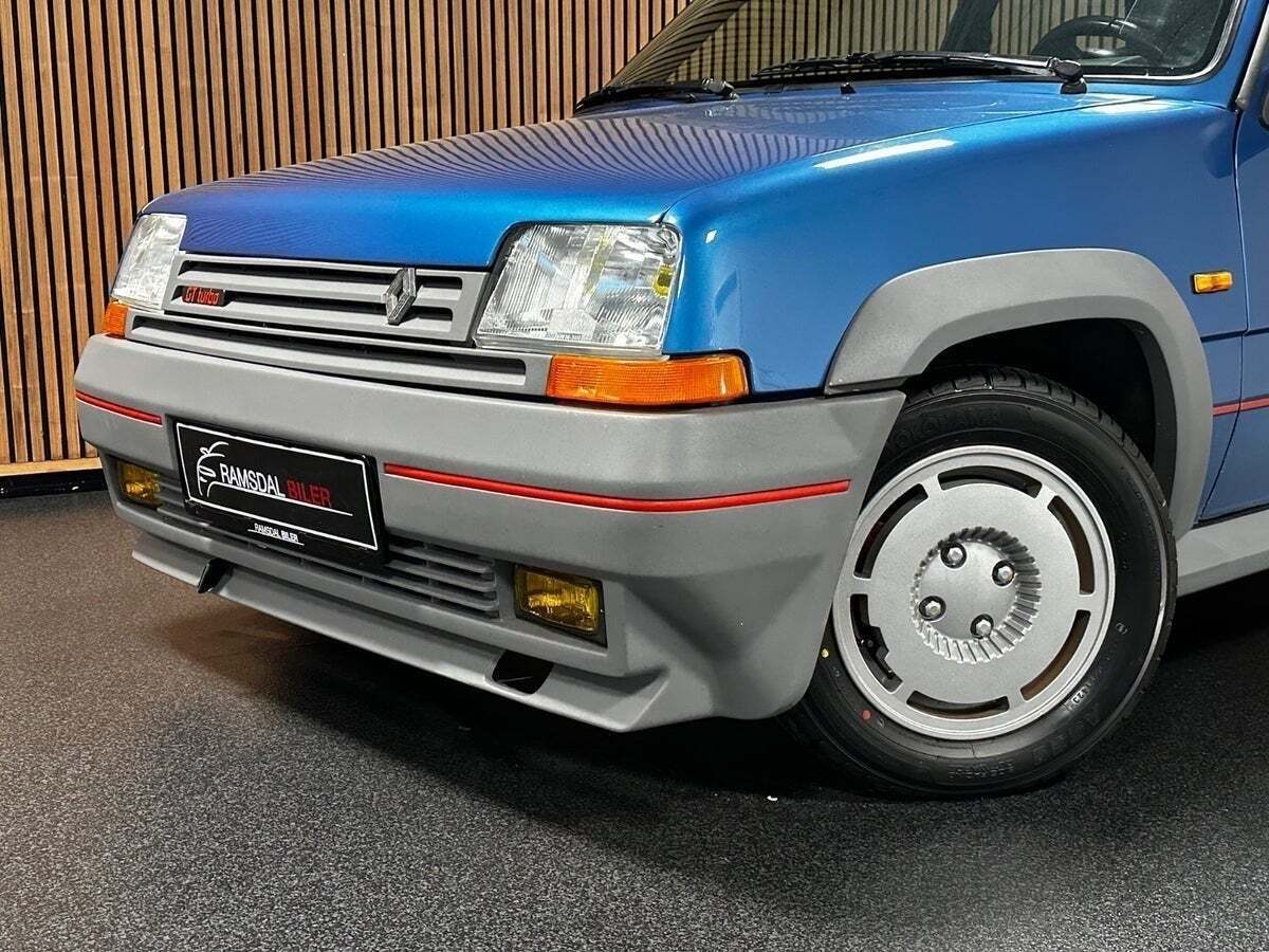 Renault 5 1,4 GT Turbo