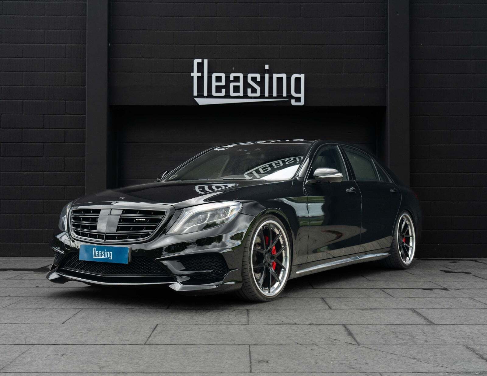 Mercedes S63 5,5 AMG aut. 4Matic lang