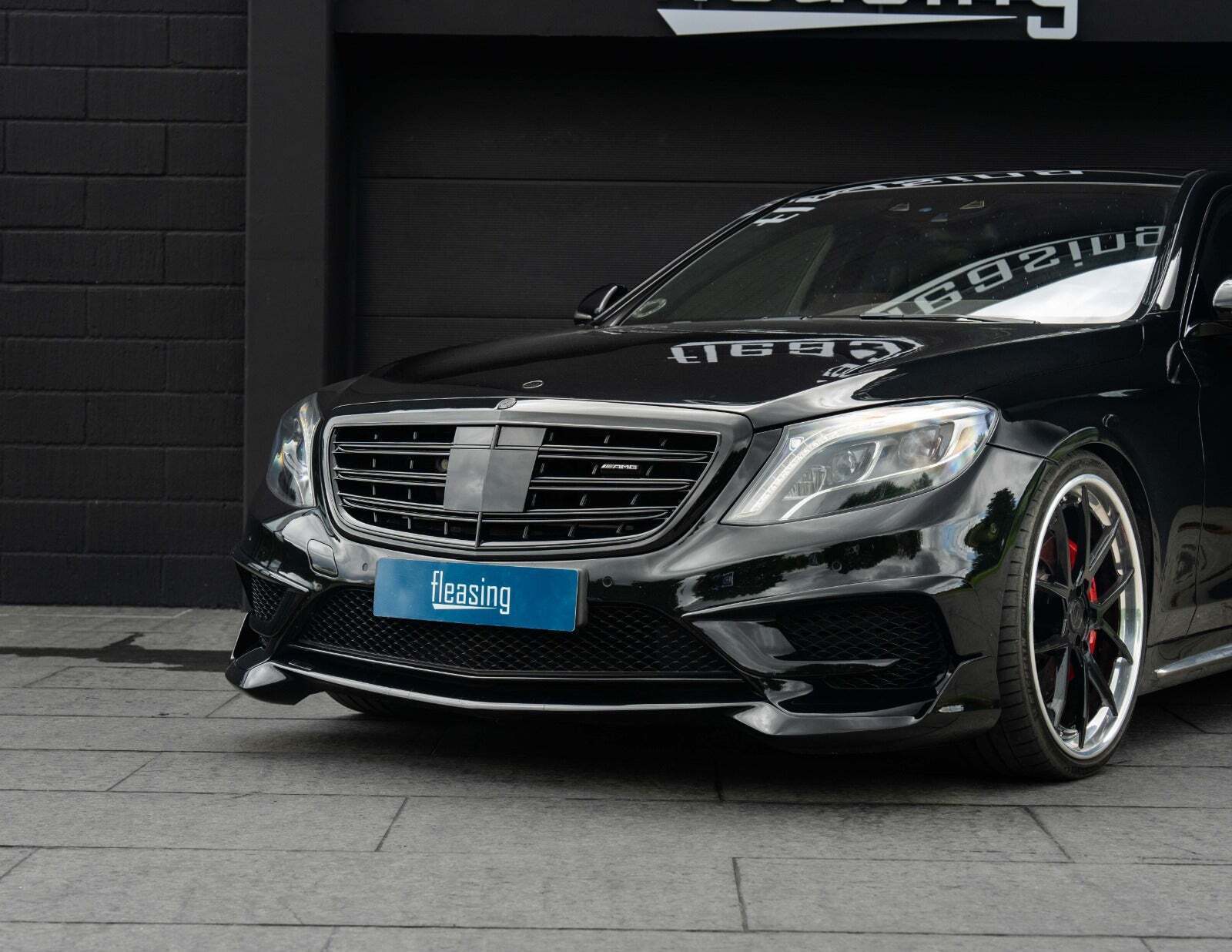 Mercedes S63 5,5 AMG aut. 4Matic lang