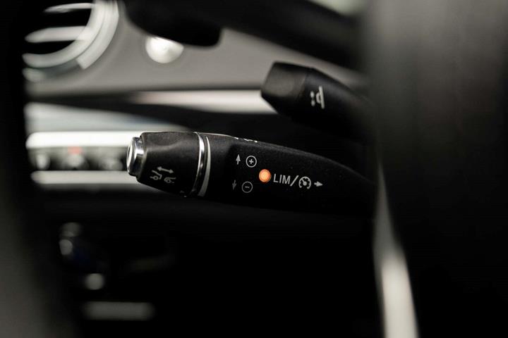 Sort Mercedes S63 fra 2015