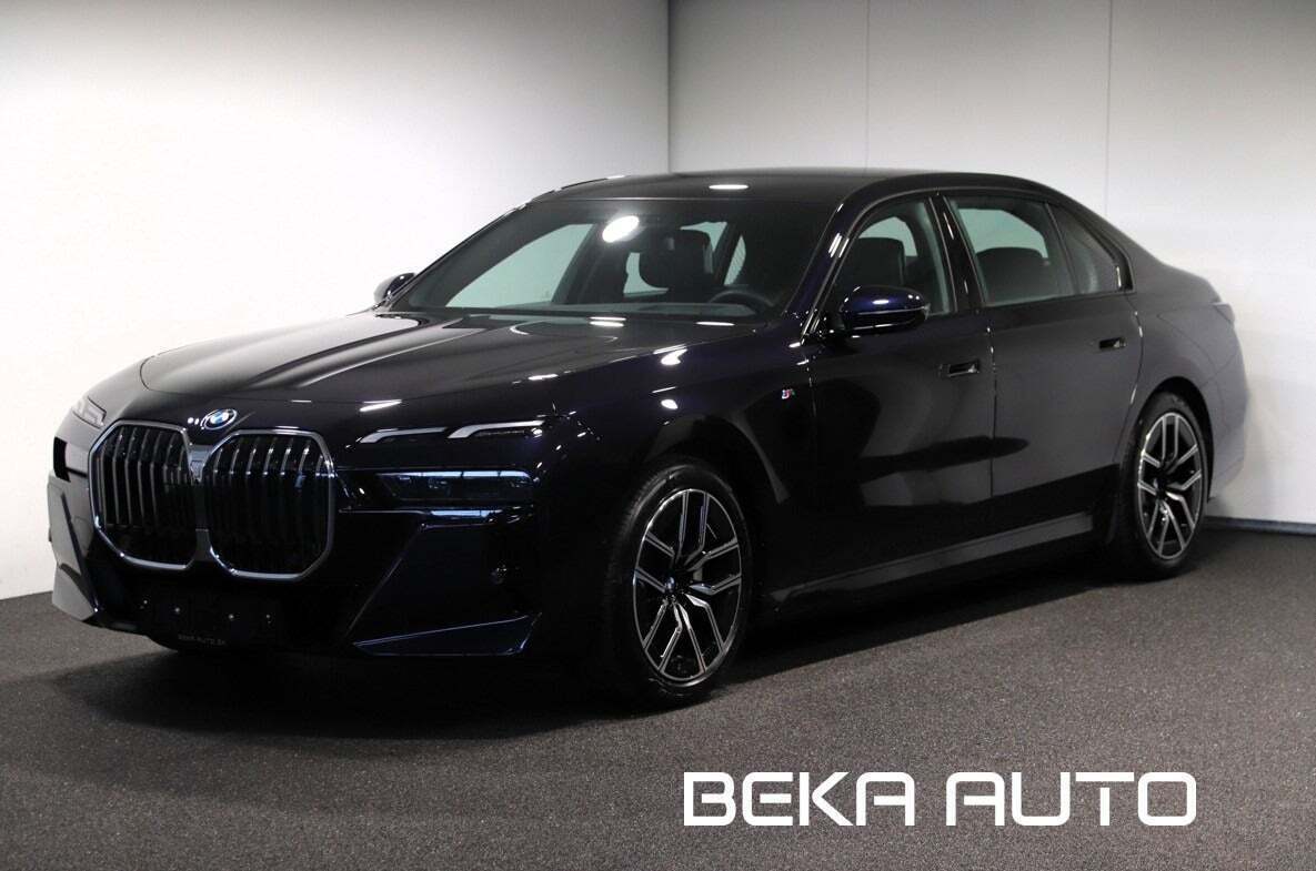 BMW i7 eDrive50 M-Sport