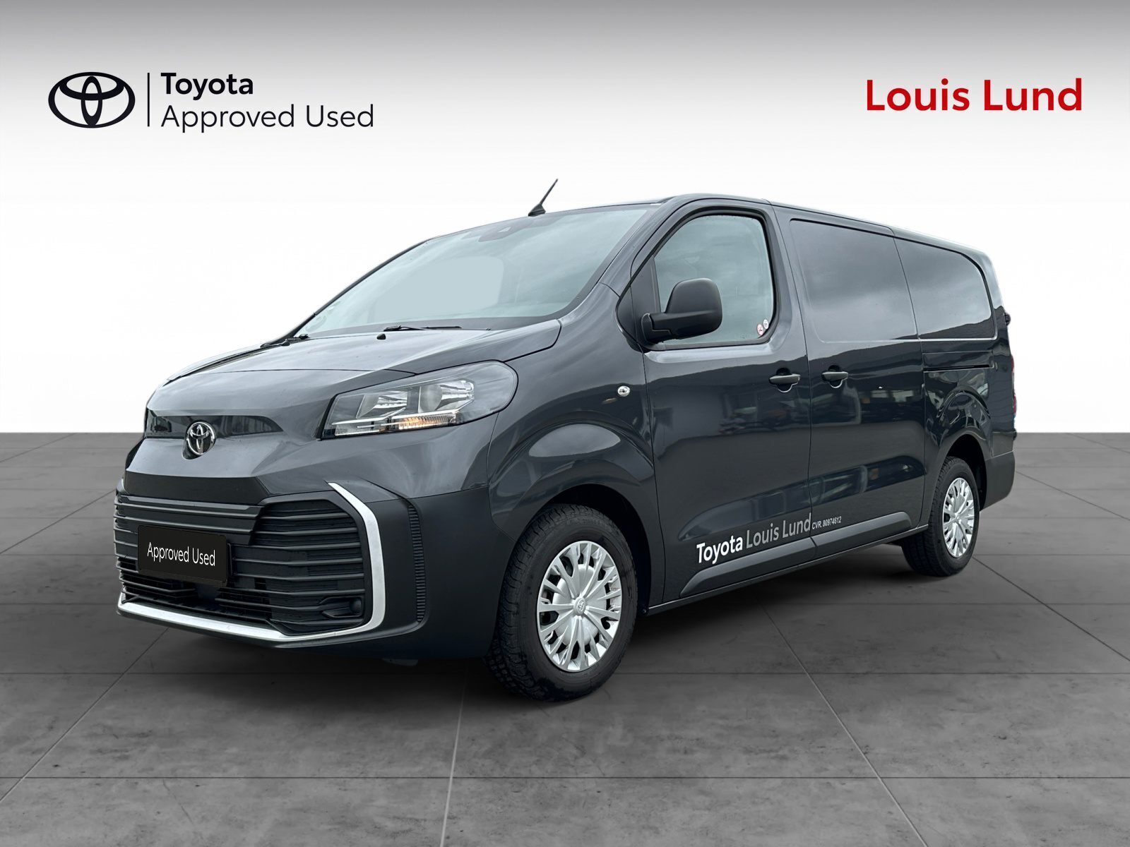 Toyota ProAce 2,0 Long D Comfort Master To skydedør 144HK Van 8g Aut.