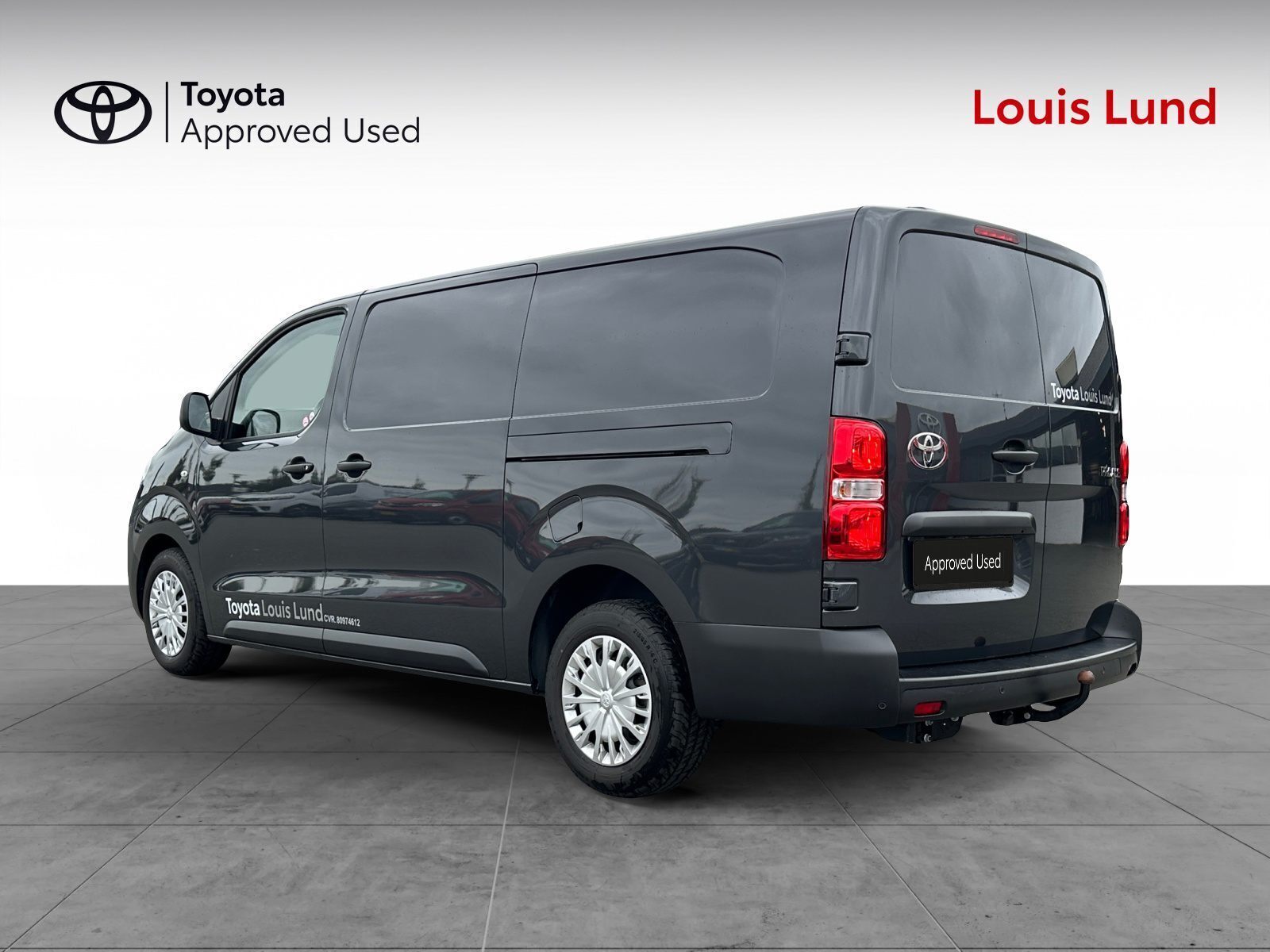 Toyota ProAce 2,0 Long D Comfort Master To skydedør 144HK Van 8g Aut.