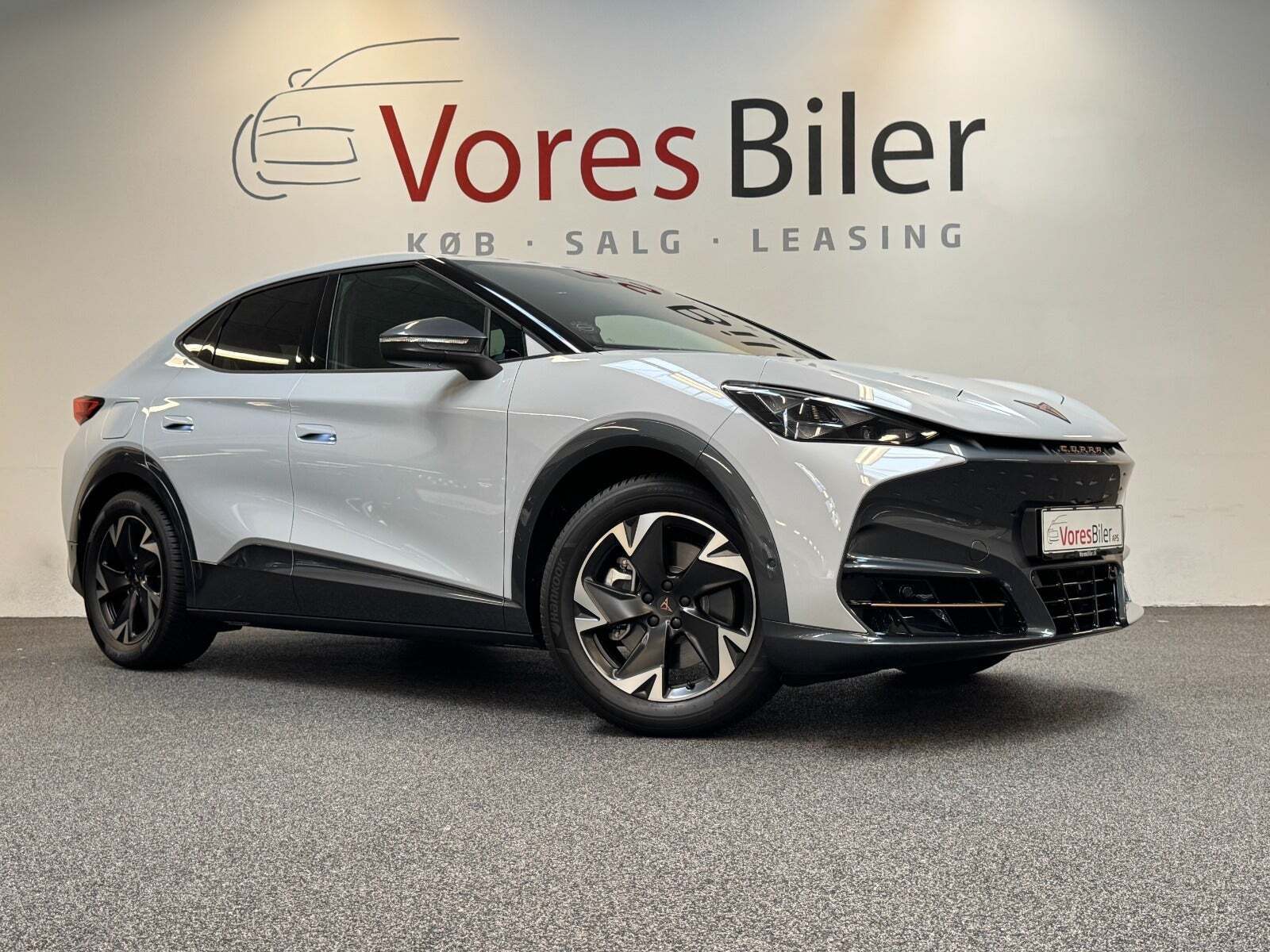 Hvid Cupra Tavascan fra 2025