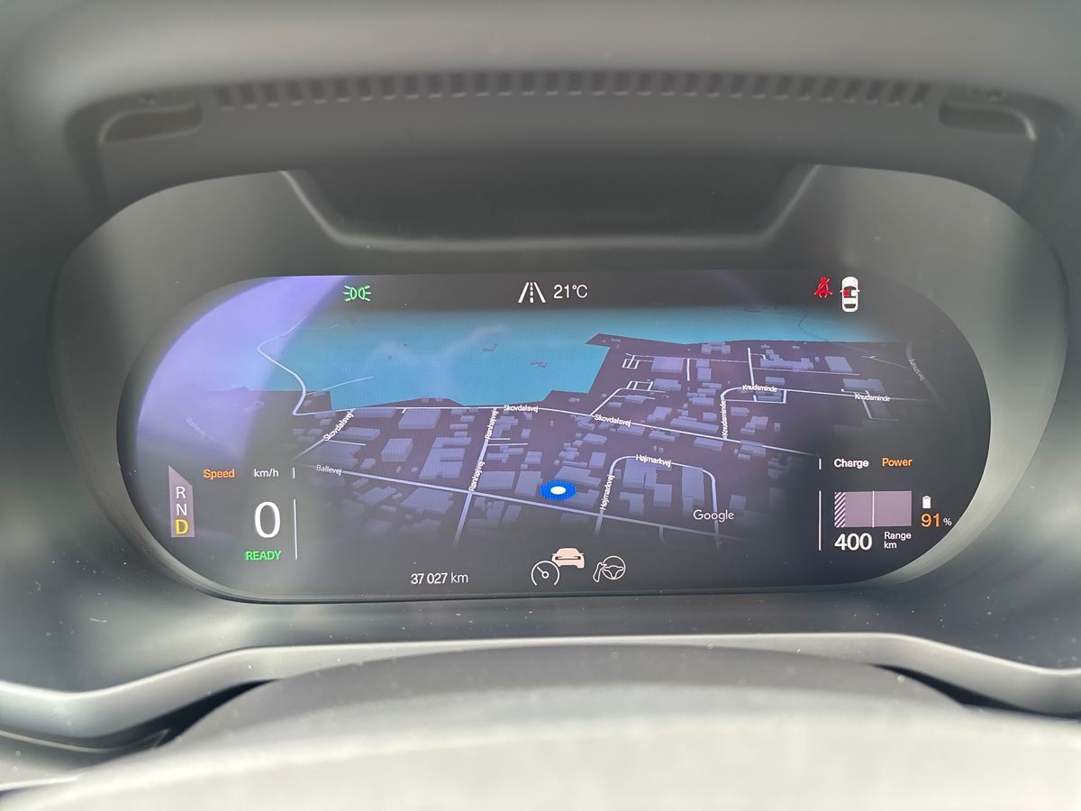 Hvid Polestar 2 fra 2024