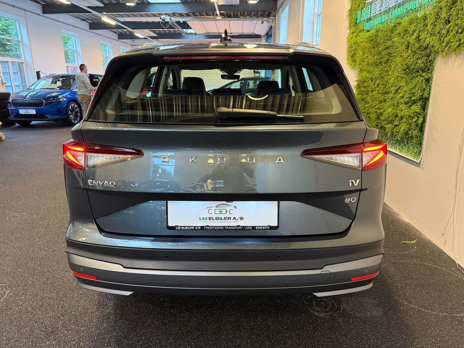 Skoda Enyaq 80 iV ecoSuite