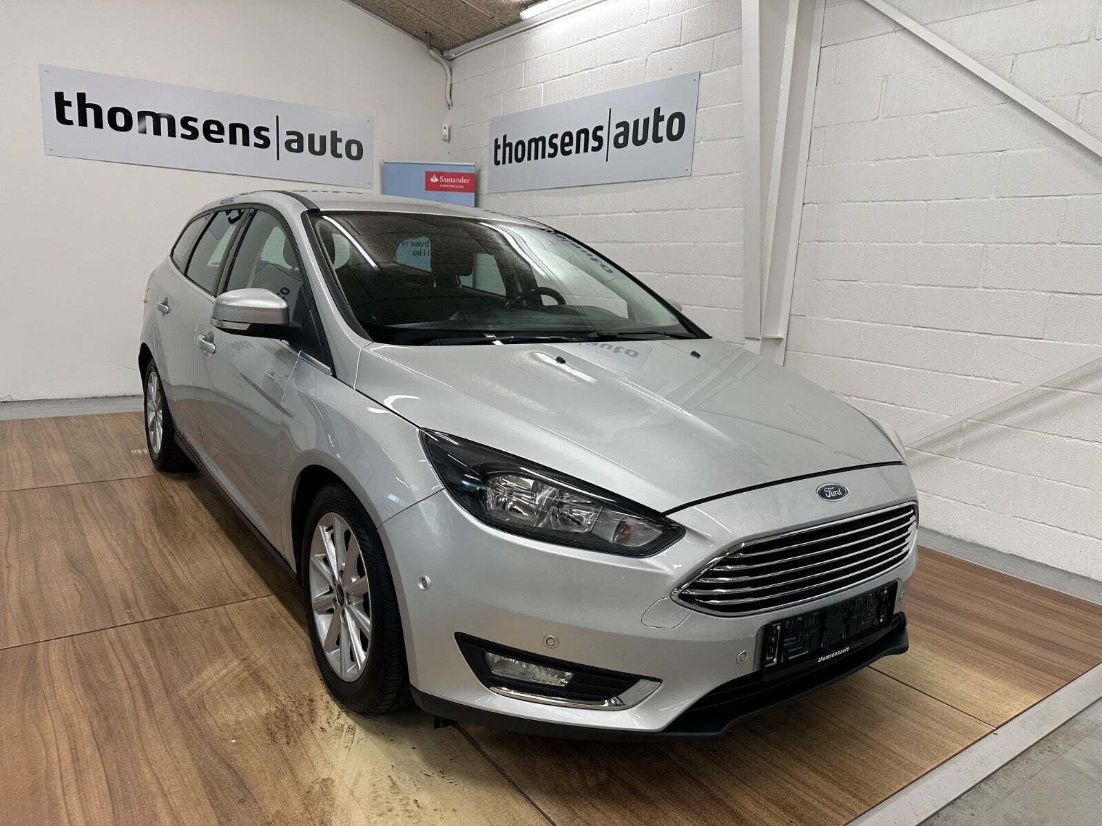 Ford Focus 2,0 TDCi 150 Titanium stc. aut.