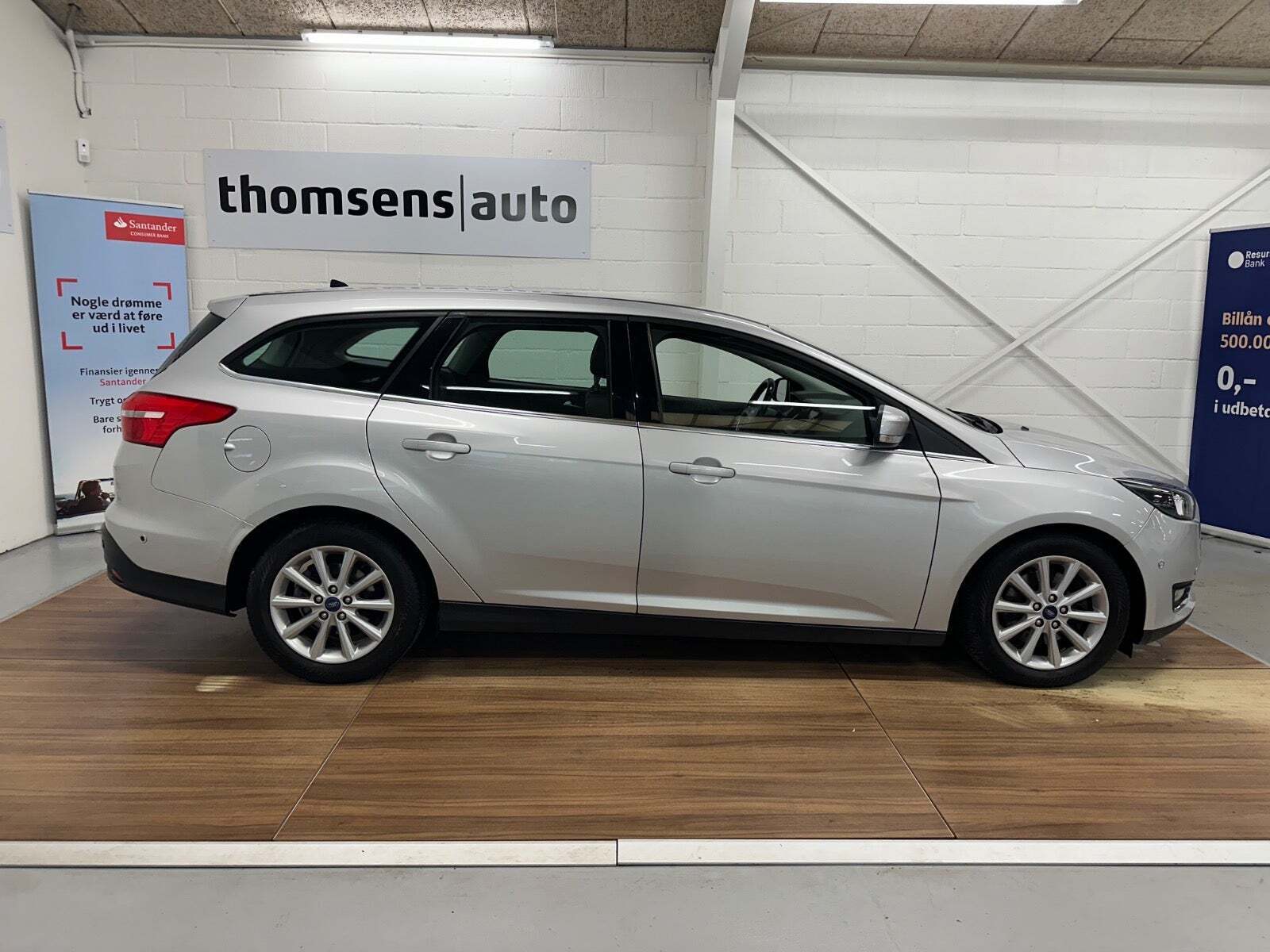 Ford Focus 2,0 TDCi 150 Titanium stc. aut.