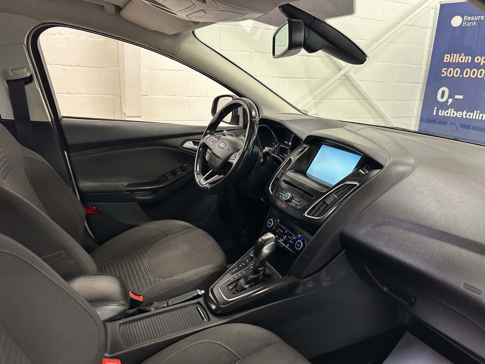 Ford Focus 2,0 TDCi 150 Titanium stc. aut.