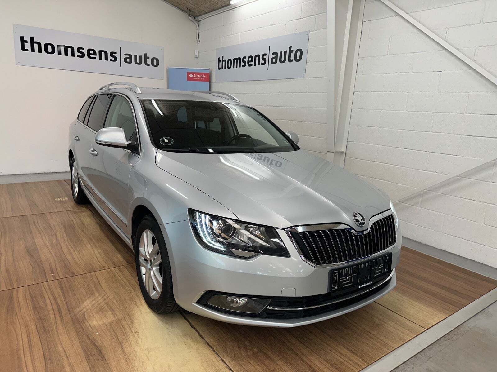 Skoda Superb 2,0 TSi Elegance Combi DSG