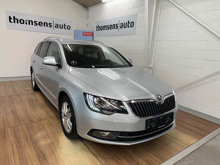 Skoda Superb 2,0 TSi Elegance Combi DSG