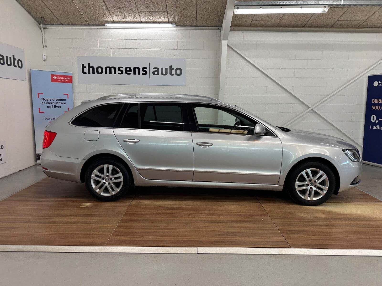 Skoda Superb 2,0 TSi Elegance Combi DSG