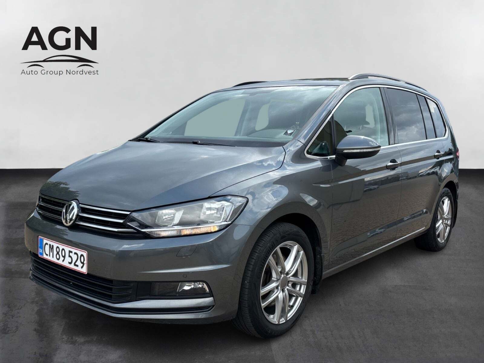 VW Touran 1,5 TSi 150 Comfortline DSG 7prs