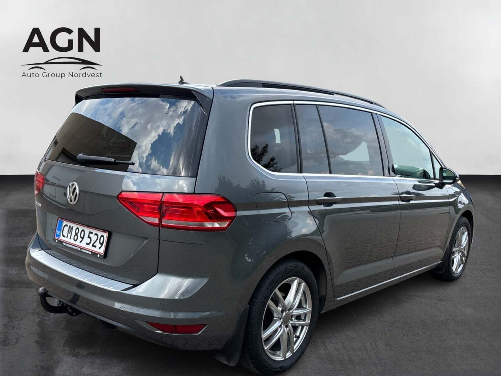 VW Touran 1,5 TSi 150 Comfortline DSG 7prs