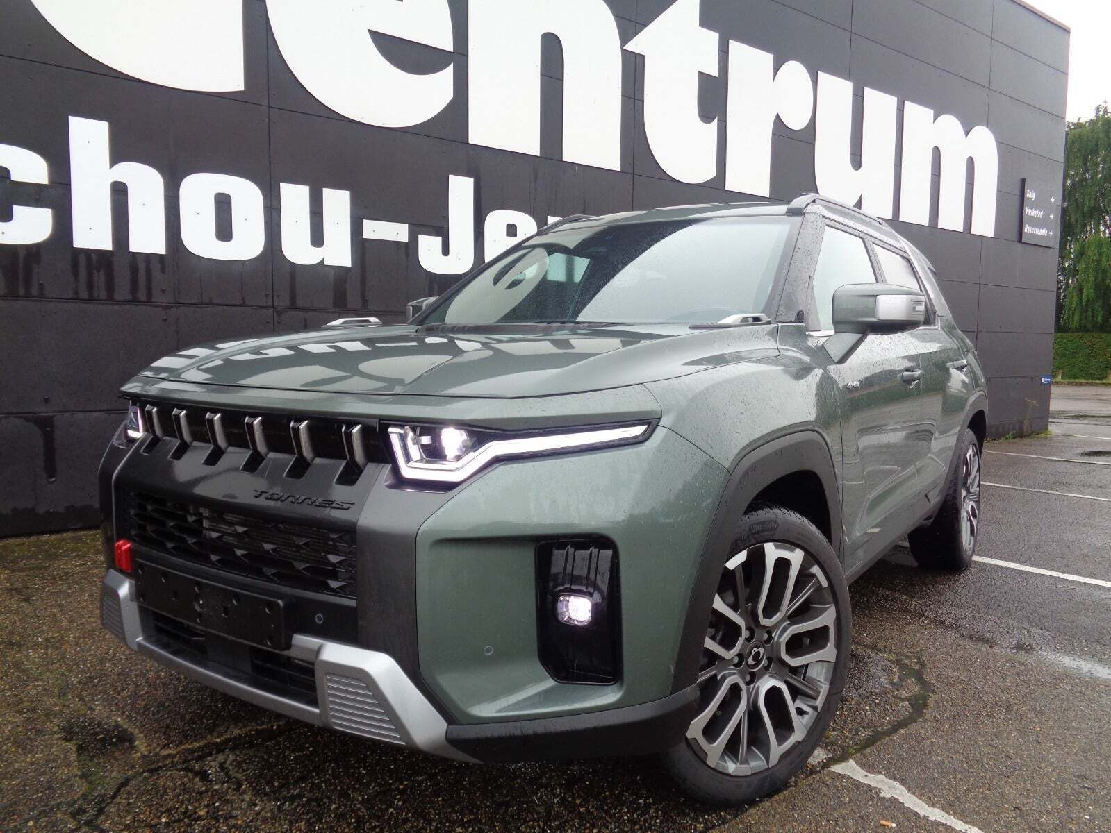 SsangYong Torres 1,5 T-GDi Sapphire aut. 4WD