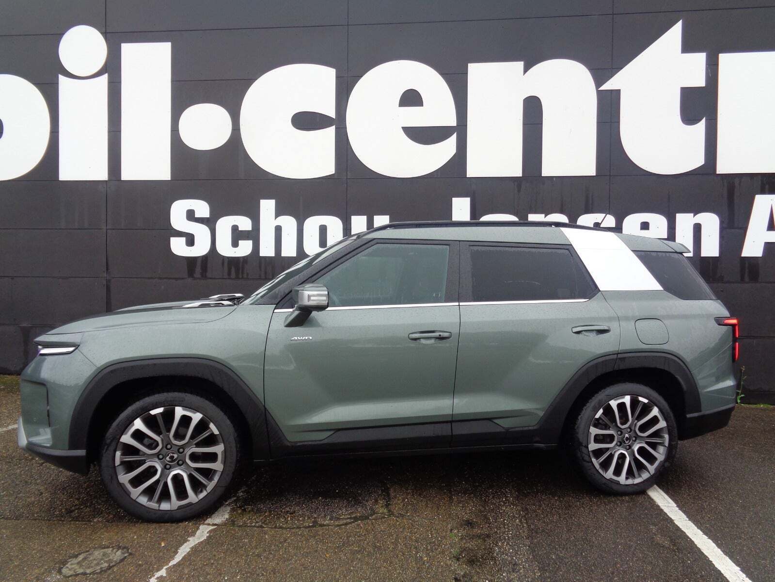 SsangYong Torres 1,5 T-GDi Sapphire aut. 4WD