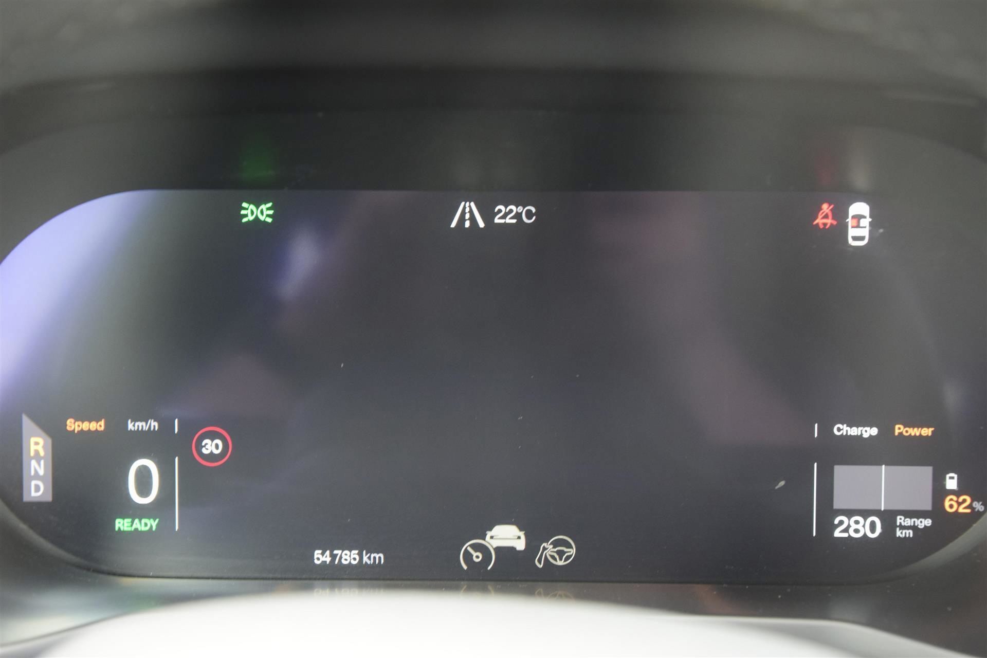 Blå Polestar 2 fra 2023