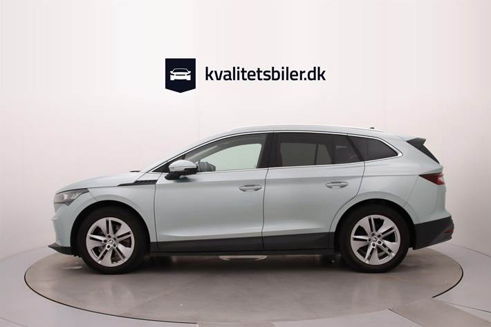 Sølv Skoda Enyaq iV fra 2021