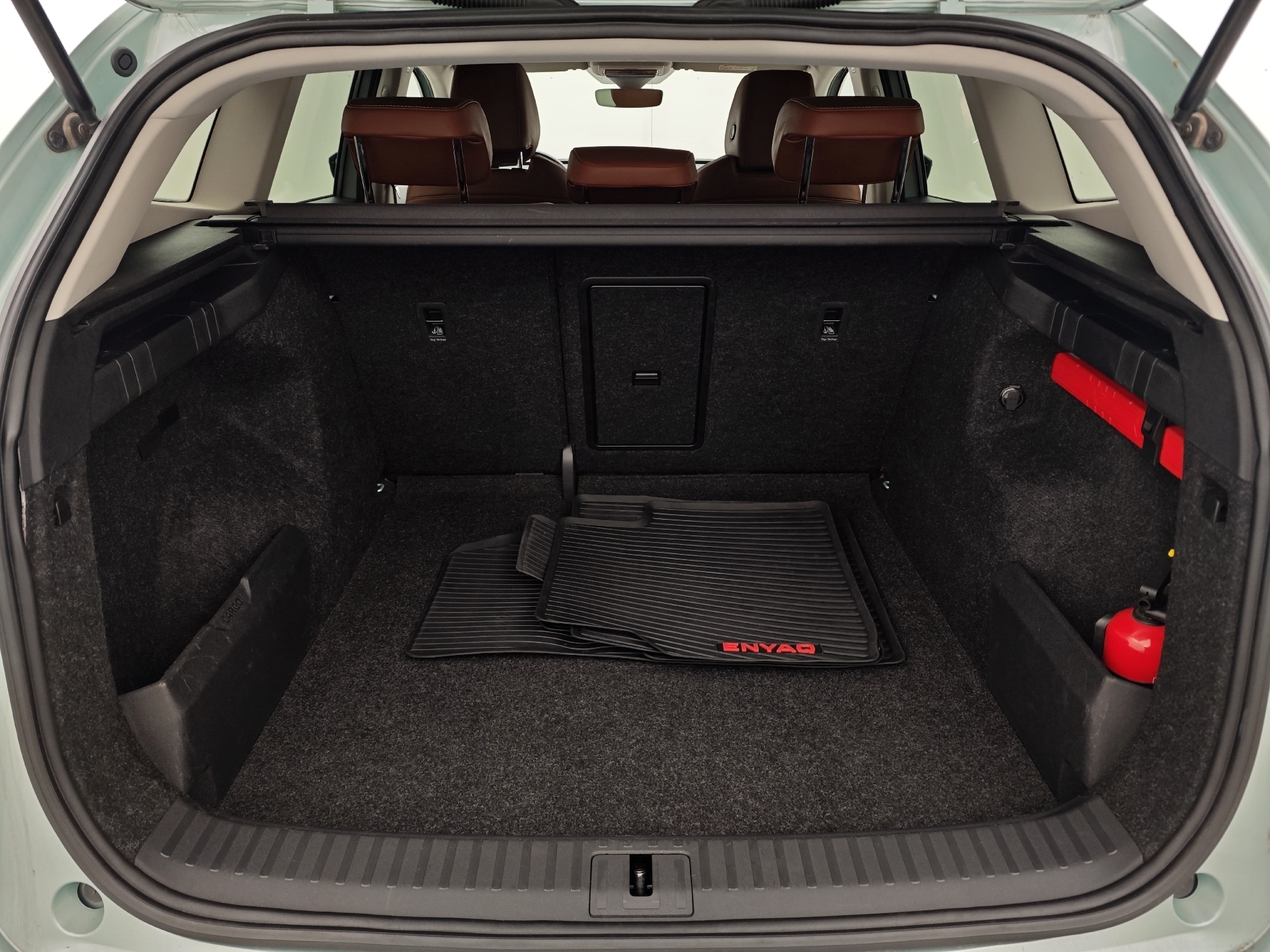 Sølv Skoda Enyaq iV fra 2021