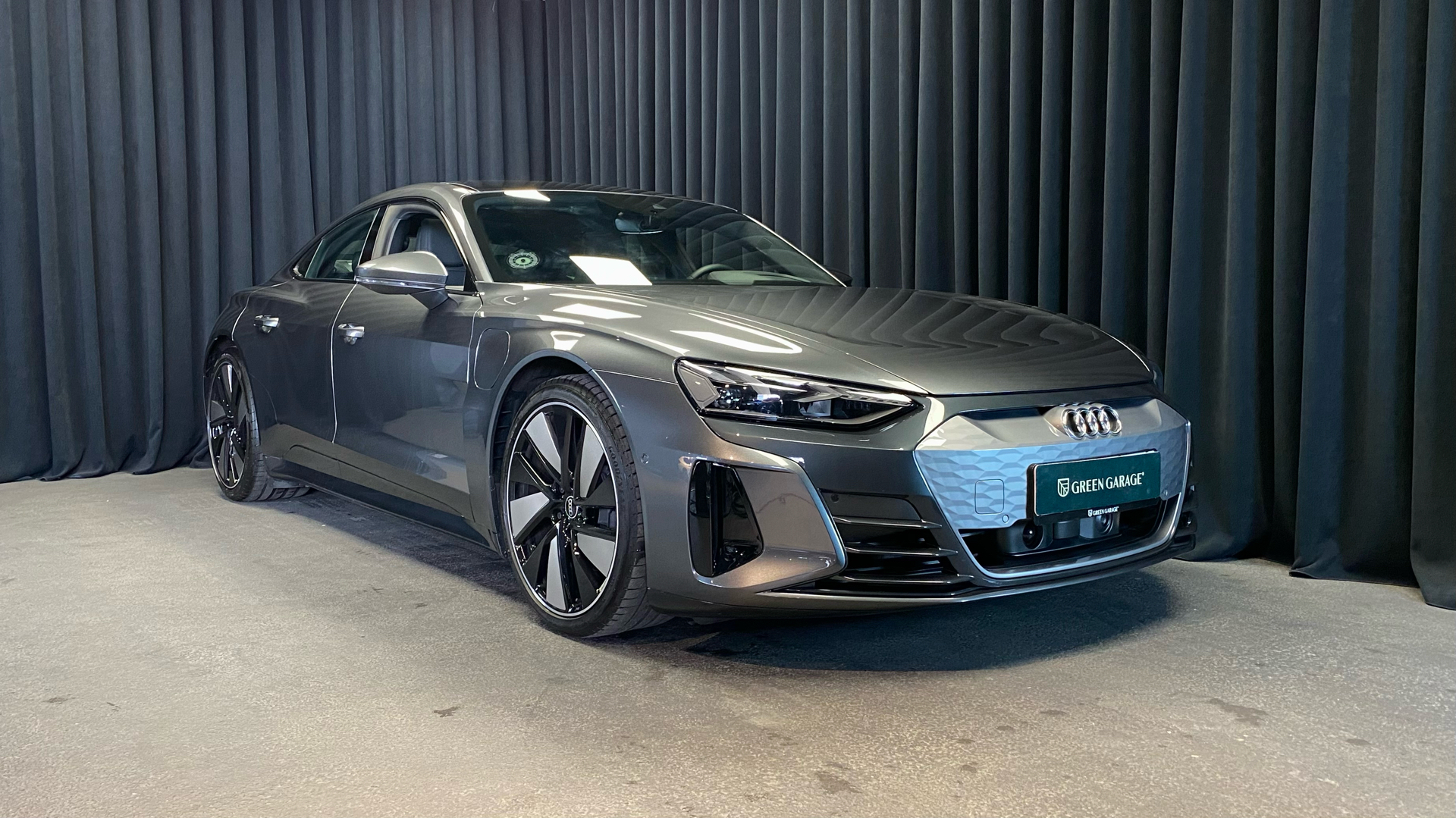 Audi e-tron GT EL Quattro 476HK Aut.