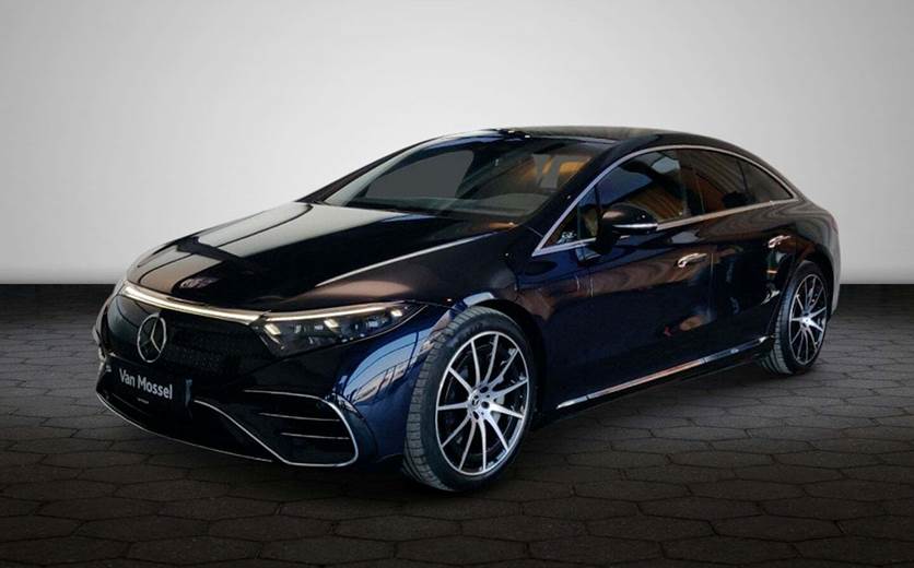 Mercedes EQS580