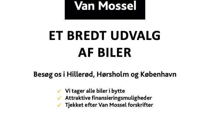 Blå Mercedes EQB350 fra 2023