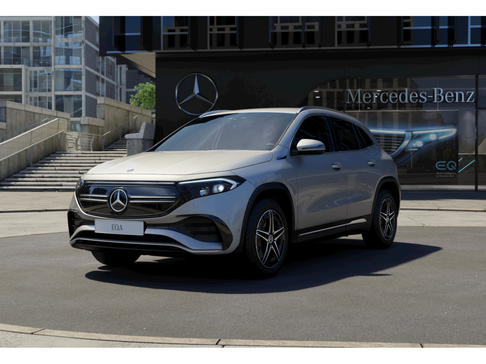 Mercedes EQA350 AMG Line 4Matic