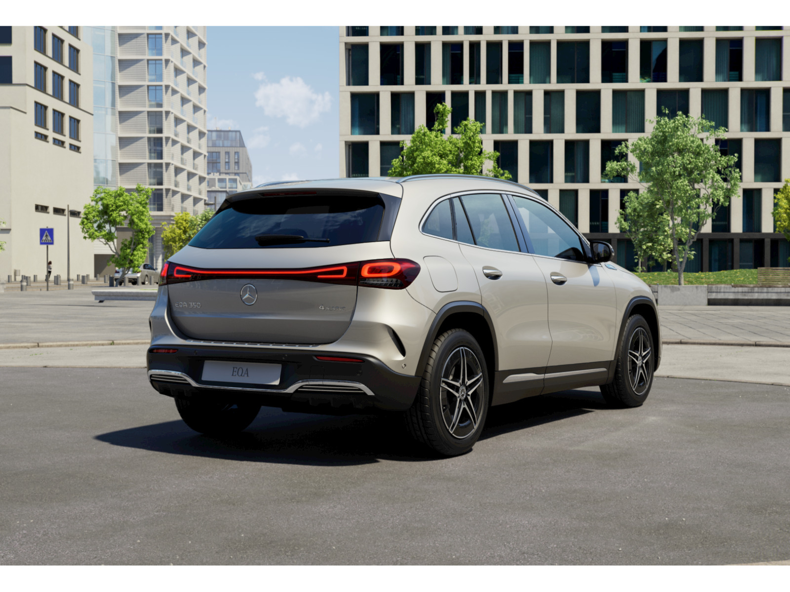 Mercedes EQA350 AMG Line 4Matic