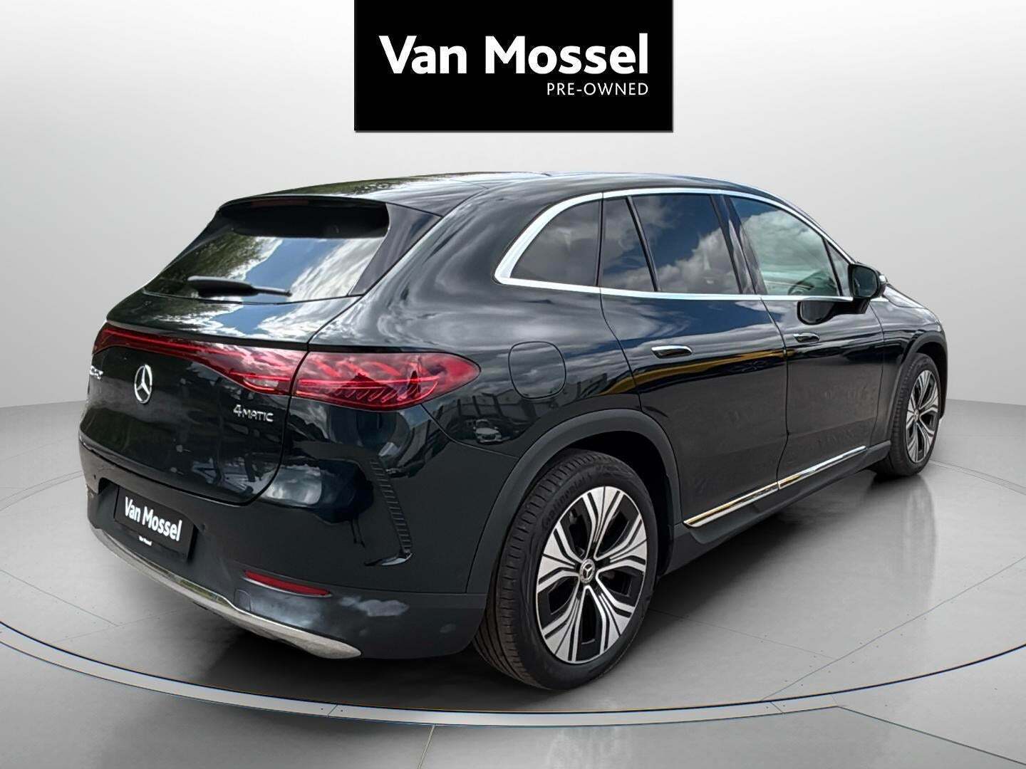 Mercedes EQE350 SUV Electric Art 4Matic