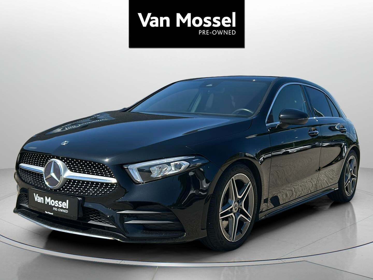 Sort Mercedes A250 fra 2018