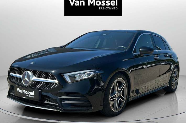 Sort Mercedes A250 fra 2018