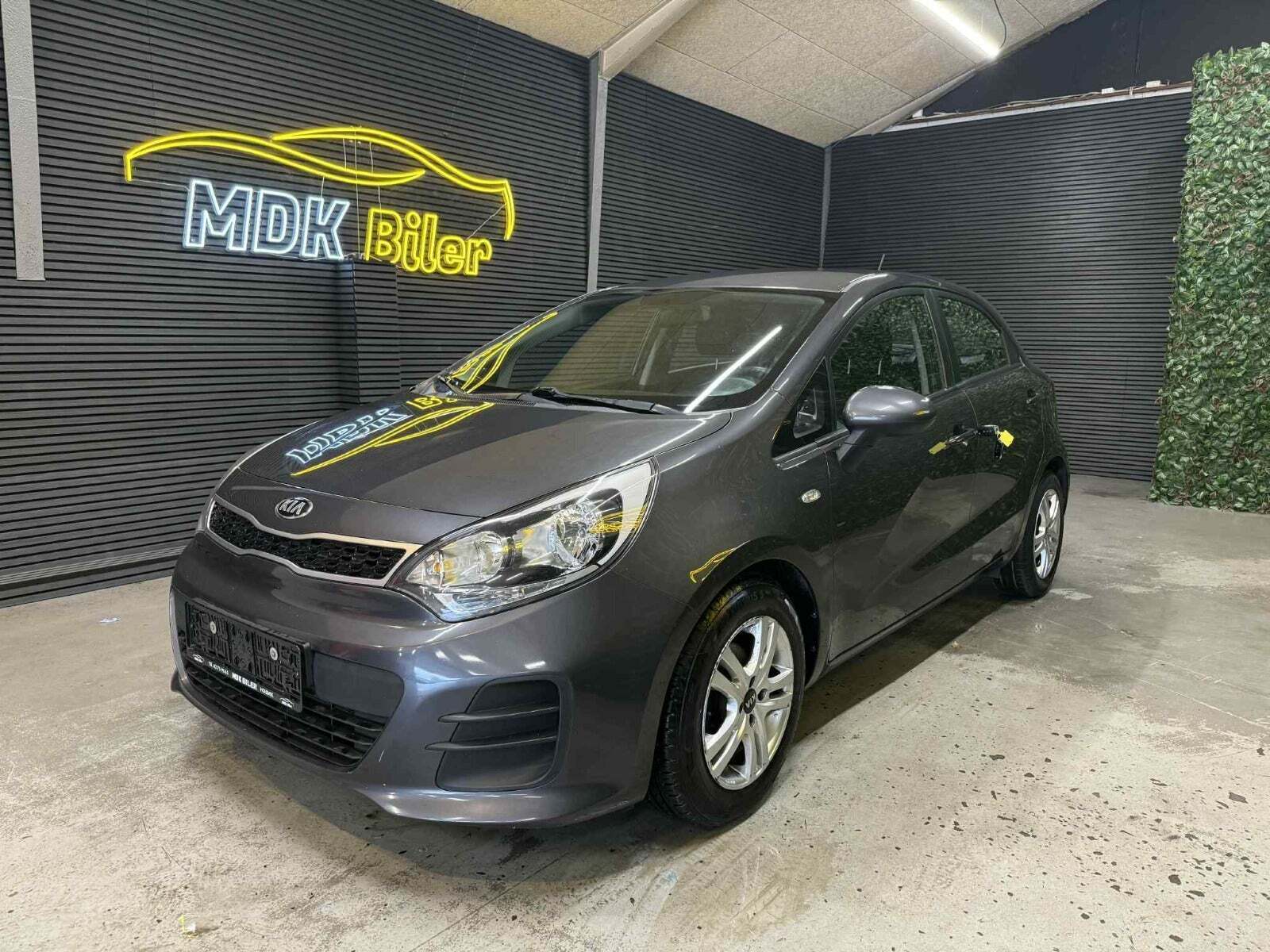 Kia Rio 1,2 CVVT Active