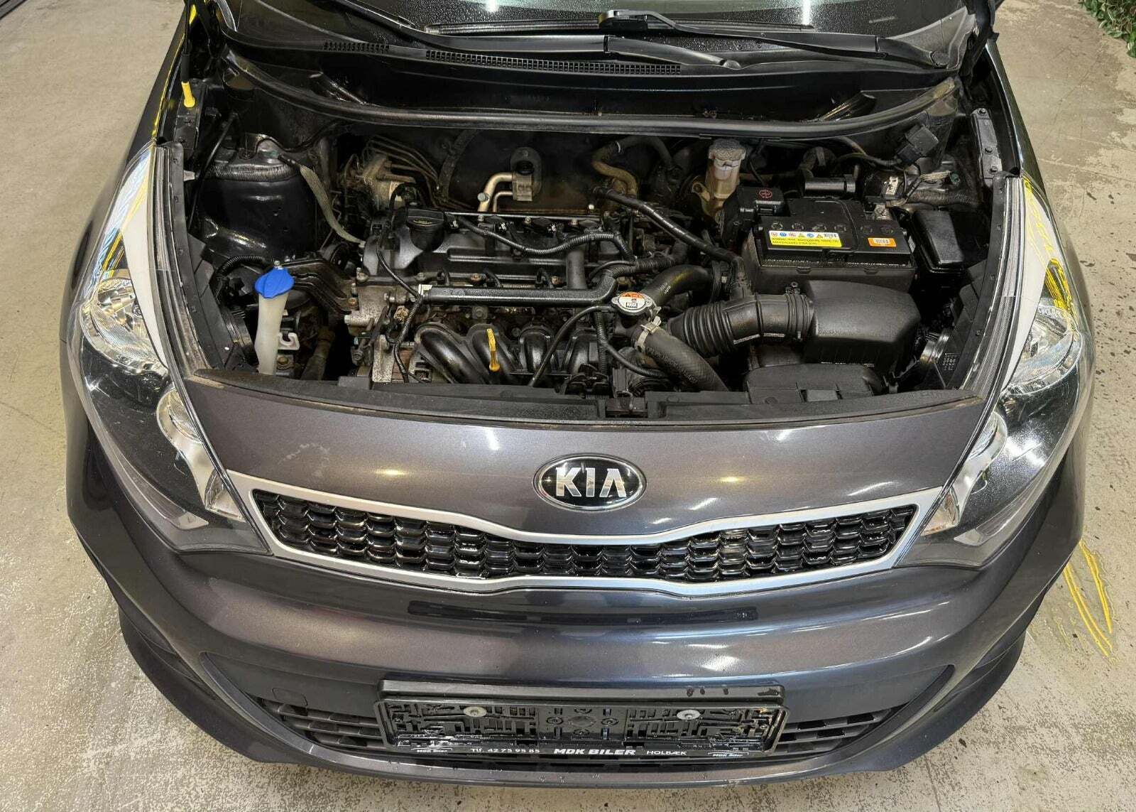 undefined Kia Rio fra 2015