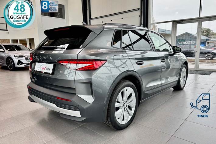 Grå Skoda Elroq fra 2025
