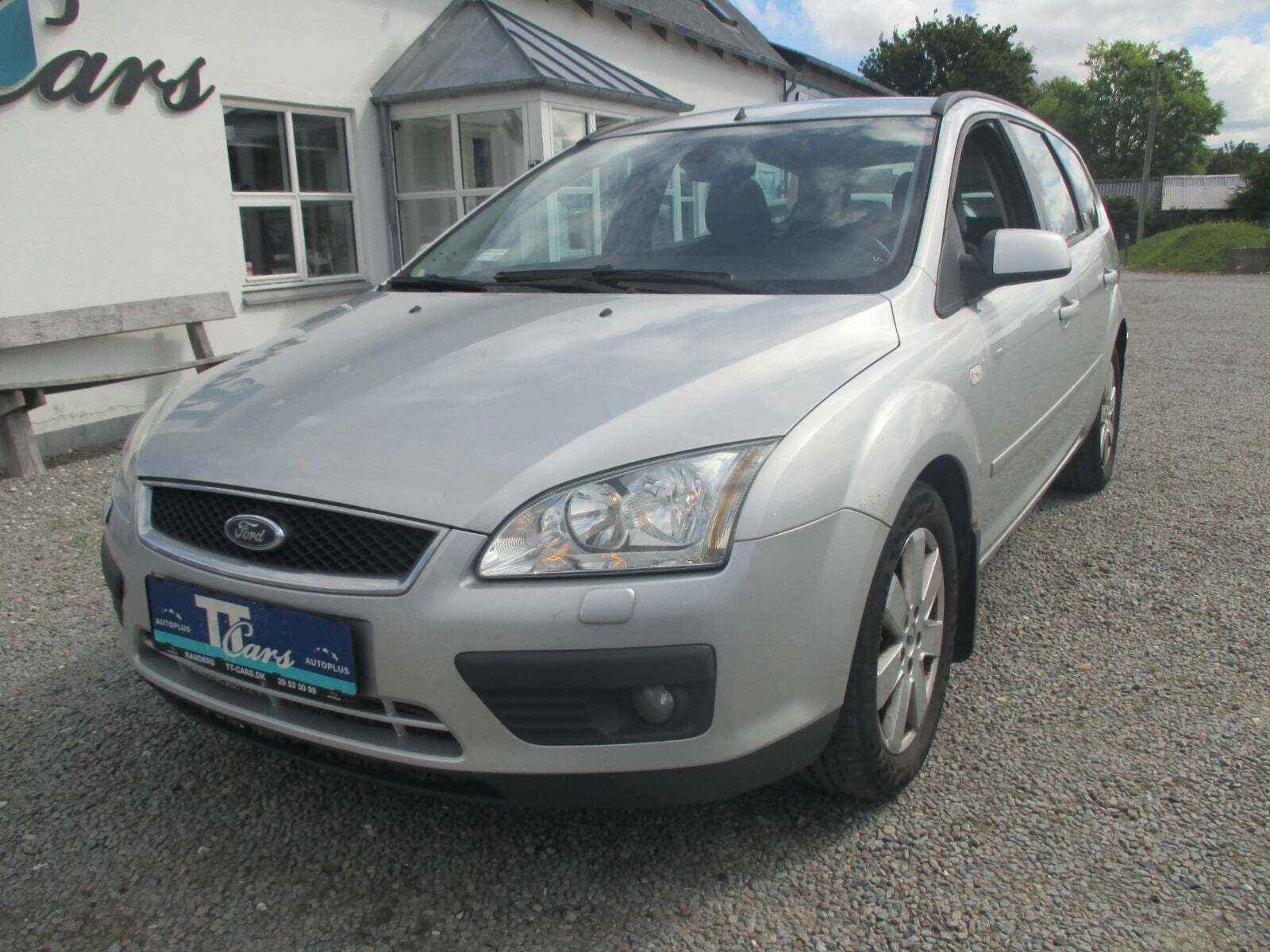 Ford Focus 1,6 Ti-VCT Ghia stc.